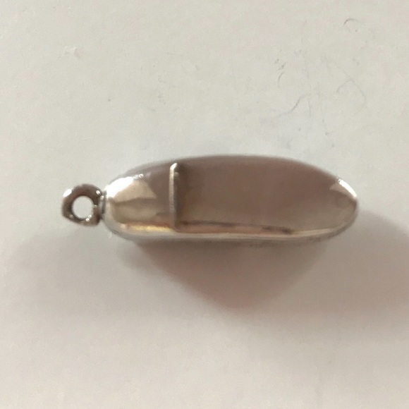 Silver shoe charm - Picture 4 of 6
